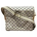 Bolsa de Ombro Louis Vuitton Damier Azur Naviglio