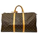 Sac Keepall 50 Monogram Louis Vuitton