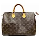 Bolsa Boston Speedy 35 Monograma Louis Vuitton