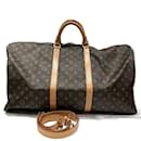 Bolsa Keepall Bandoulière 60 Monograma Louis Vuitton