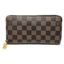 Portefeuille Zippy Damier Louis Vuitton