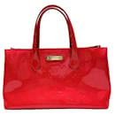 Louis Vuitton Vernis Wilshire PM Handbag