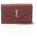 Yves Saint Laurent Monogramm Schultertasche