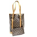 Bolsa de Ombro Louis Vuitton Monogram Bucket GM M42236