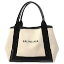 Balenciaga Navy Cabas