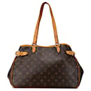 Louis Vuitton Sac Batignolles Horizontal Monogram Marron