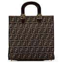 Fendi Brown Zucca Canvas Tote