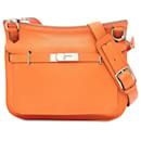 Hermès Orange Swift Jypsiere 28