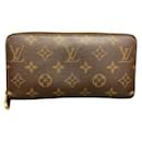 Louis Vuitton Monogram Zippy Geldbörse