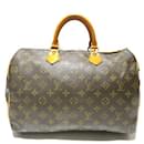 Louis Vuitton Monogram Speedy 35 Handtasche