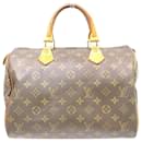 Sac Boston Speedy 30 Monogram Louis Vuitton