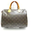 Sac à main Louis Vuitton Monogram Speedy 30