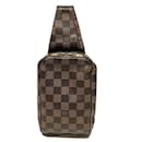 Damier Geronimos Schultertasche von Louis Vuitton