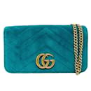 Gucci GG Marmont Velvet Shoulder Bag