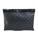 Louis Vuitton Monogram Eclipse Clutch Tasche