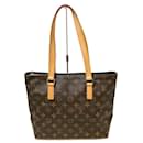 Sac à main Louis Vuitton Monogram Cabas Piano M51148