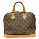 Louis Vuitton Monogram Alma Handbag