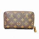 Louis Vuitton Monogram Zippy Compact Wallet