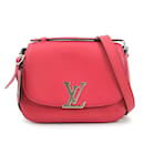 Bolso de hombro de cuero Louis Vuitton Parnassus Vivienne NM