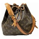 Louis Vuitton Monogram Petit Noe M42226 Shoulder Bag