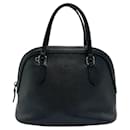 Gucci Black Leather Handbag Shoulder Bag