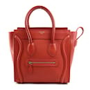 Borsa a mano Celine Luggage Micro Shopper - Céline