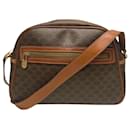 Borsa a Spalla Celine Macadam Brown - Céline