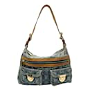 Bolso de Hombro de Denim Monogram Louis Vuitton