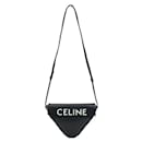 Borsa a spalla in pelle nera Celine - Céline