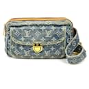 Sac banane en denim Monogram Louis Vuitton