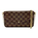 Louis Vuitton Damier Canvas Shoulder Bag