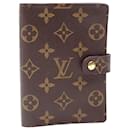 Louis Vuitton Agenda cover