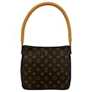 Louis Vuitton Monogram Canvas Looping Mm