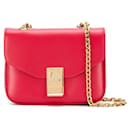 CELINE Mini C Red Crossbody Bag - Céline