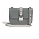 VALENTINO Graue Rockstud Mini Tasche - Valentino Garavani