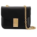 CELINE Mini C Black Crossbody Bag - Céline