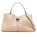 BOTTEGA VENETA Intrecciato Roma Tote - Bottega Veneta