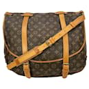 Sac à bandoulière Samur 43 Monogram Vintage Louis Vuitton