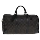 Bolso Boston de lona Macadam Celine PVC Negro - Céline