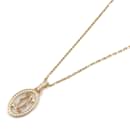 Cartier Double C Diamond Necklace in Pink Gold