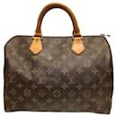 Louis Vuitton Monogram Speedy 30 Handtasche