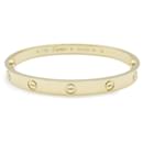 Bracciale Cartier Love K18 in oro giallo