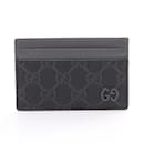 Gucci GG Supreme Business Card Holder