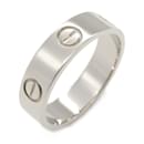 Bague Cartier Love en Or Blanc