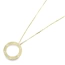 Colar Love Circle Cartier em ouro amarelo 18K