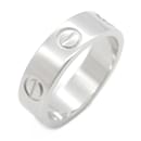 Bague Cartier Love en Platine 950