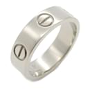 Cartier Love Ring in 18K White Gold