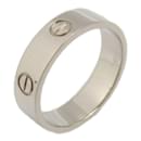 Bague Cartier Love en or blanc 18K