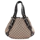 Gucci GG Canvas Shoulder Bag