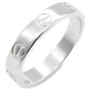 Cartier Love Ring in White Gold